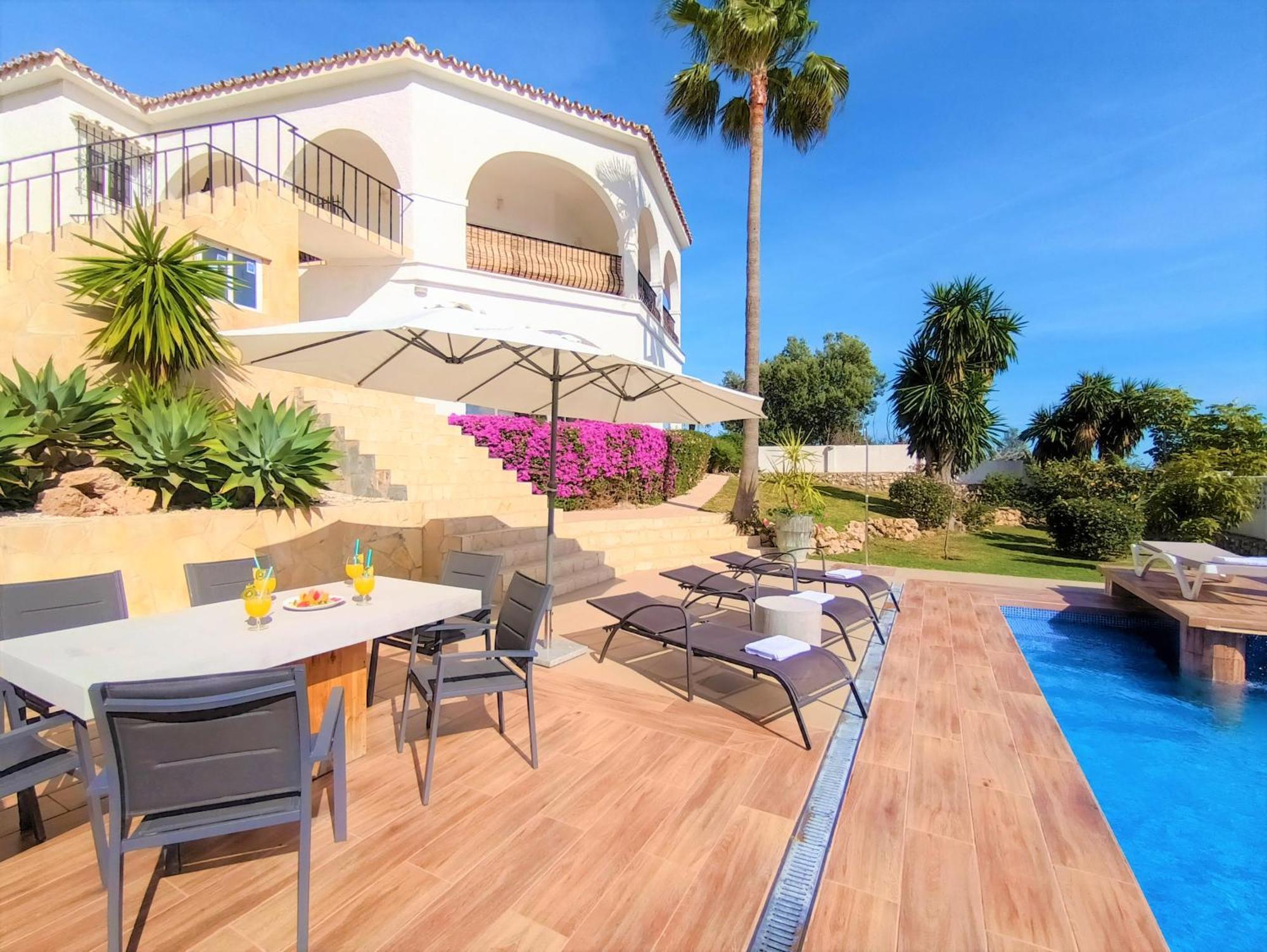 Villa Del Sol Benalmádena Εξωτερικό φωτογραφία
